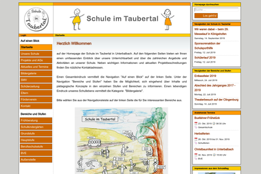 schule-im-taubertal.de - Schule für Erwachsene Lauda-Königshofen
