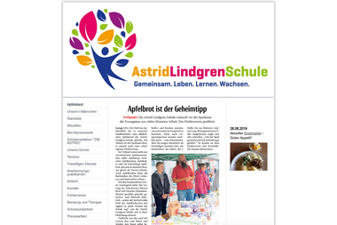 astrid-lindgren-schule.de - Schule für Erwachsene Lemgo