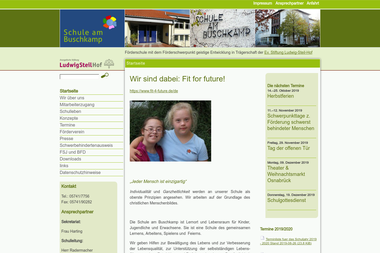 schule-am-buschkamp.de - Schule für Erwachsene Lübbecke