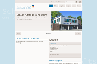 schule-altstadt.de - Schule für Erwachsene Rendsburg