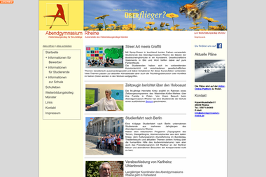 abendgymnasium-rheine.de - Schule für Erwachsene Rheine