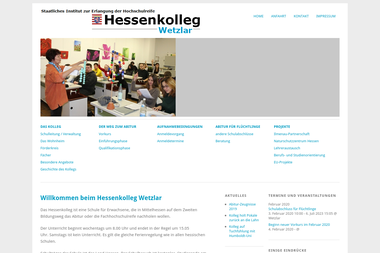 hessenkolleg-wetzlar.de - Schule für Erwachsene Wetzlar