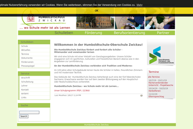 humboldtschule-zwickau.de - Schule für Erwachsene Zwickau