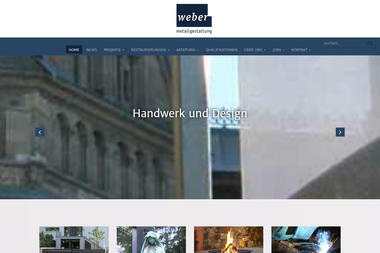 weber-metallgestaltung.de - Schweißer Aachen