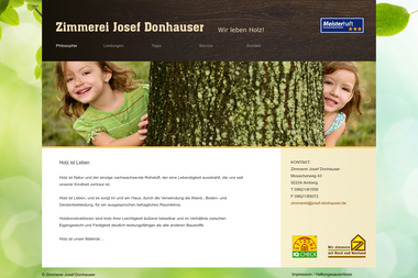 josef-donhauser.de - Schweißer Amberg