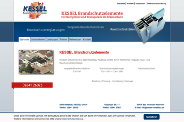 kessel-metallbau.de - Schweißer Bad Neuenahr-Ahrweiler