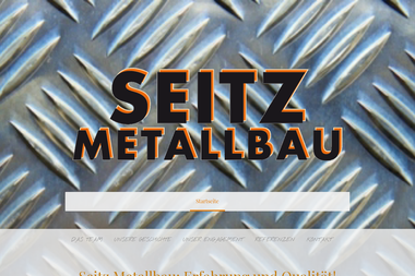 seitz-metallbau.de - Schweißer Bremerhaven