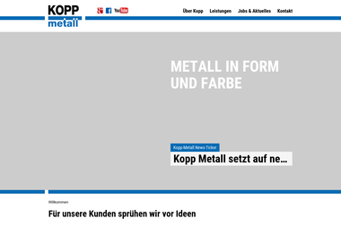 kopp-metall.de - Schweißer Emmendingen