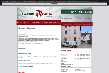 glaserei-franke.com - Schweißer Görlitz