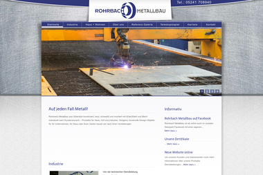 rohrbachmetallbau.de - Schweißer Gütersloh