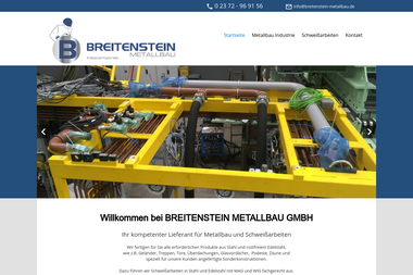 breitenstein-metallbau.de - Schweißer Hemer