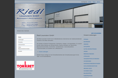 riedl-gmbh.com - Schweißer Herne