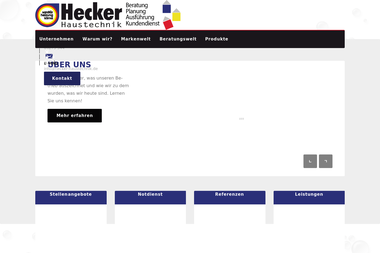 hecker-haustechnik.de - Schweißer Höxter