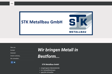 stk-metallbau.de - Schweißer Ibbenbüren