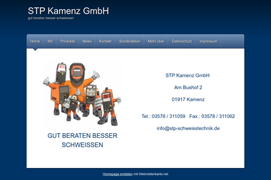 stp-kamenz-gmbh.de - Schweißer Kamenz