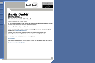 barth-gmbh.net - Schweißer Leimen