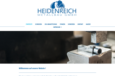 heidenreich-metallbau.com - Schweißer Melle