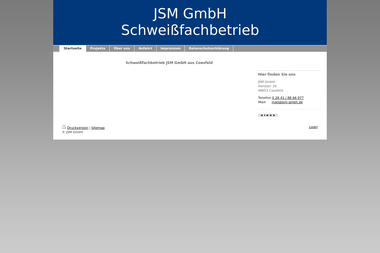 jsm-gmbh.de - Schweißer Moers
