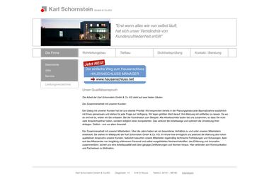 karl-schornstein.de - Schweißer Neuss