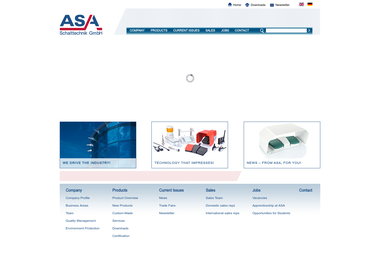asa-schalttechnik.de - Schweißer Porta Westfalica