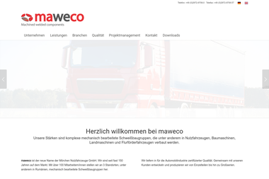 maweco-parts.com - Schweißer Schmallenberg