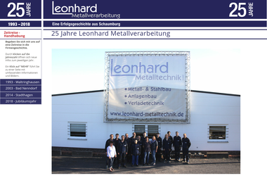 leonhard-metalltechnik.de - Schweißer Stadthagen