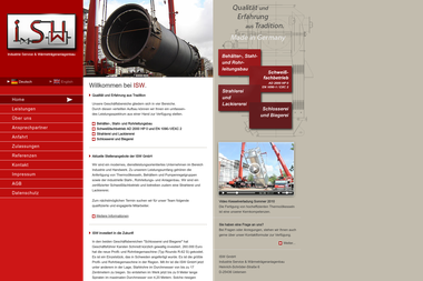 isw-uetersen.de - Schweißer Uetersen