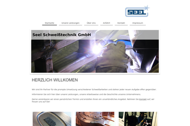 seel-schweisstechnik.com - Schweißer Velbert