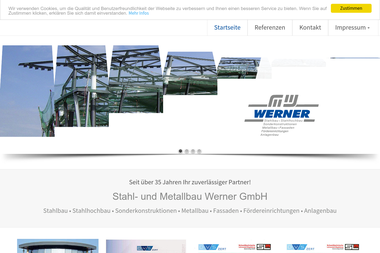 werner-metallbau.de - Schweißer Wolfsburg