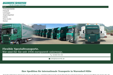 danwerth.de - LKW Fahrer International Warendorf