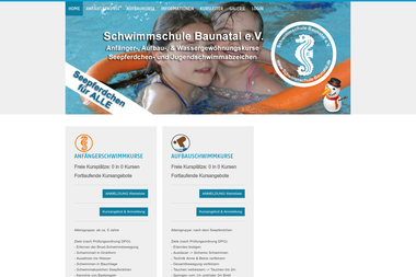 schwimmschule-baunatal.de - Schwimmtrainer Baunatal