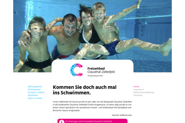 freizeitbad-clausthal.de - Schwimmtrainer Clausthal-Zellerfeld
