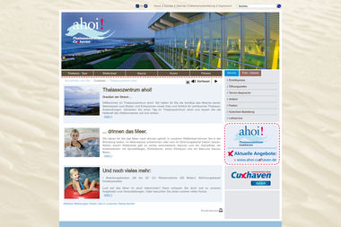 tourismus.cuxhaven.de/magazin/magazin.php - Schwimmtrainer Cuxhaven