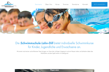 schwimmschule-lahn-dill.de - Schwimmtrainer Dillenburg