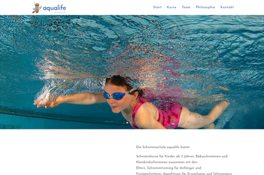 schwimmschule-aqualife.de - Schwimmtrainer Freudenstadt