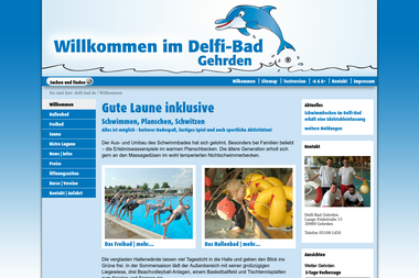 delfi-bad.de - Schwimmtrainer Gehrden