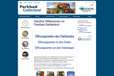 parkbad-gelderland.de - Schwimmtrainer Geldern
