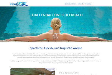 aquasport-hameln.de/schwimmbaeder/einsiedlerbach.html - Schwimmtrainer Hameln