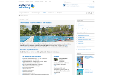 swhd.de/thermalbad - Schwimmtrainer Heidelberg
