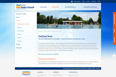 jenaer-baeder.de/freibaeder/ostbad/oeffnungszeiten-tarife.html - Schwimmtrainer Jena