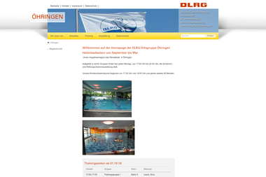 oehringen.dlrg.de - Schwimmtrainer Öhringen