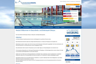 oktopus-siegburg.de/web/oktopus - Schwimmtrainer Siegburg