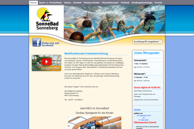 sonnebad-sonneberg.de - Schwimmtrainer Sonneberg