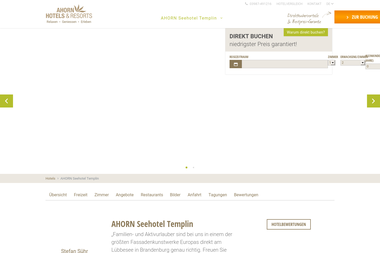 ahorn-hotels.de/hotel/ahorn-seehotel-templin - Schwimmtrainer Templin