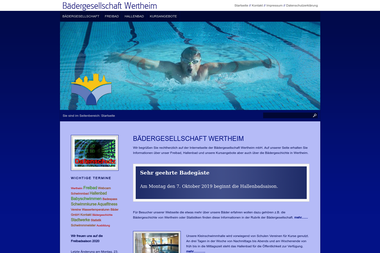 schwimmbad-wertheim.de - Schwimmtrainer Wertheim