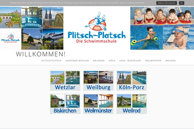 plitsch-platsch-schwimmschule.de - Schwimmtrainer Wetzlar