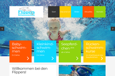 flippers-schwimmschule.de - Schwimmtrainer Wuppertal