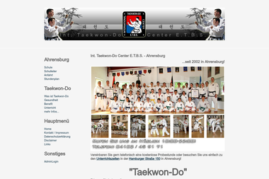 taekwondo-ahrensburg.de - Selbstverteidigung Ahrensburg