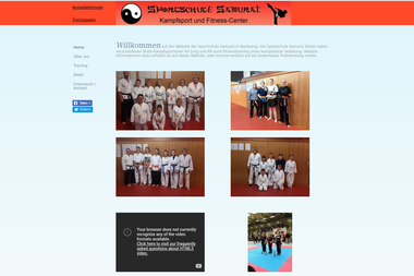 sportschule-samurai.de - Selbstverteidigung Backnang