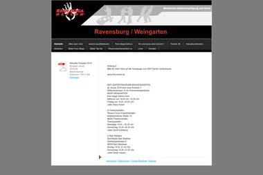 kravmaga-ravensburg.de - Selbstverteidigung Bad Waldsee